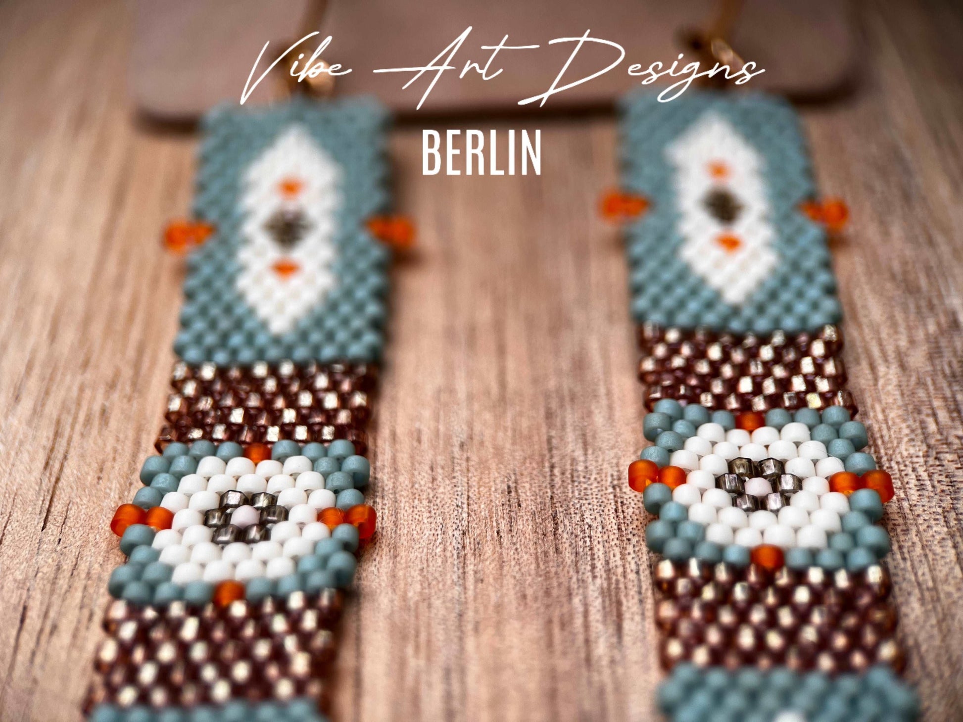 Einzigartige Boho-Style-Ohrringe – Handgefertigter Schmuck